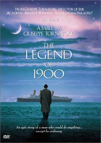 Cover van Leggenda del pianista sull'oceano, La